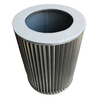 Elemento de filtro de gás natural industrial F-1602 749KF para aplicações de mineração de energia