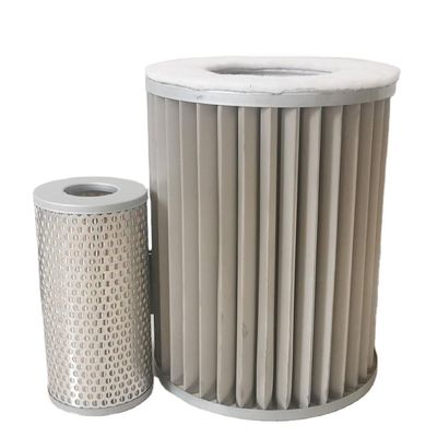 Elemento de filtro de gás natural industrial F-1602 749KF para aplicações de mineração de energia