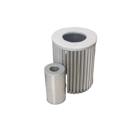 Elemento de filtro de gás natural industrial F-1602 749KF para aplicações de mineração de energia