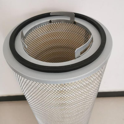 Componentes de núcleo de fibra de vidro Filtro de poeira 325*660 Cartucho de filtro de ar para mineração de energia