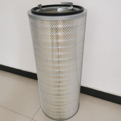 Componentes de núcleo de fibra de vidro Filtro de poeira 325*660 Cartucho de filtro de ar para mineração de energia