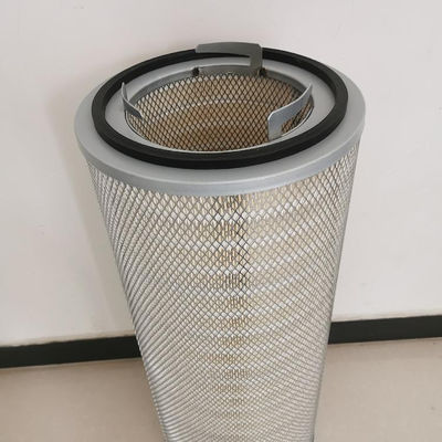 Componentes de núcleo de fibra de vidro Filtro de poeira 325*660 Cartucho de filtro de ar para mineração de energia