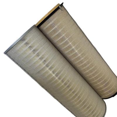 Componentes do núcleo de fibra de vidro Filtro de ar industrial 3360 para desempenho e peso de 1 kg