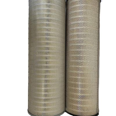 Componentes do núcleo de fibra de vidro Filtro de ar industrial 3360 para desempenho e peso de 1 kg
