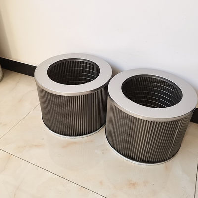 600*800 Filtro de ar de ventilador para inspecção de saída por vídeo