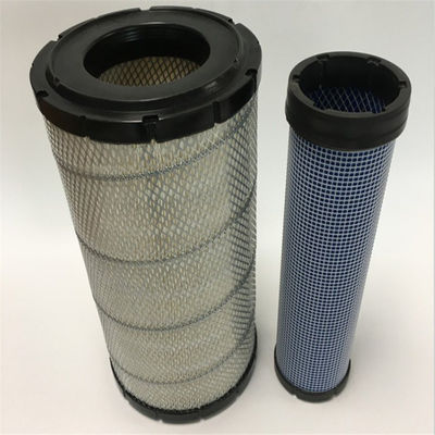 Componentes de núcleo de fibra de vidro pesado Filtro de ar de escavadeira 26510362 com peso de 1 kg