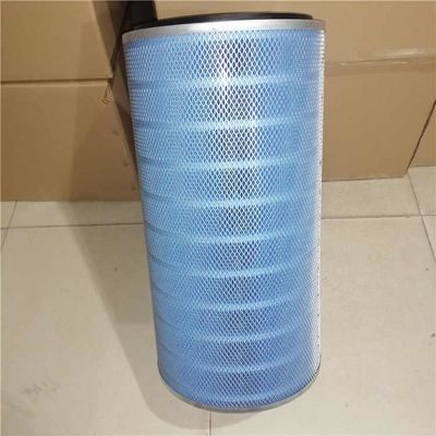 Componentes de núcleo de fibra de vidro 350*660 Filtro de ar para filtro de poeira em lojas de alimentos e bebidas