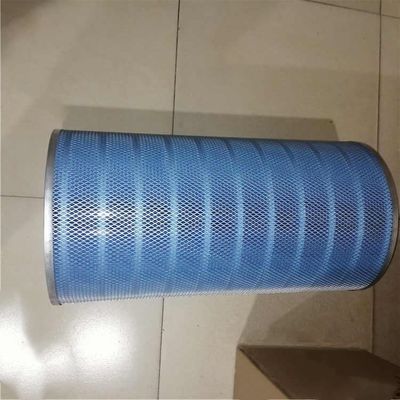 Componentes de núcleo de fibra de vidro 350*660 Filtro de ar para filtro de poeira em lojas de alimentos e bebidas