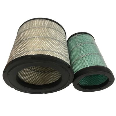 17801E0140 Máquinas de construção Filtro de ar com inspecção de saída por vídeo