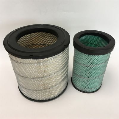 17801E0140 Máquinas de construção Filtro de ar com inspecção de saída por vídeo