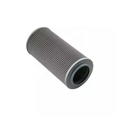 Elemento de filtro de sucção de escavadeira 60210025 com componentes de núcleo de fibra de vidro fornecidos
