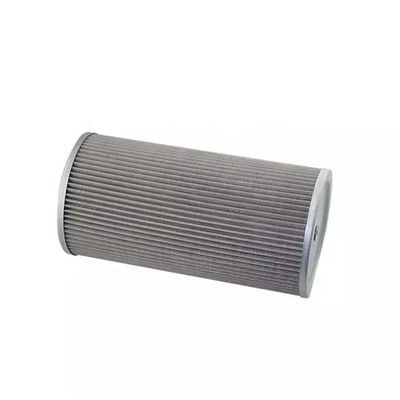 Elemento de filtro de sucção de escavadeira 60210025 com componentes de núcleo de fibra de vidro fornecidos