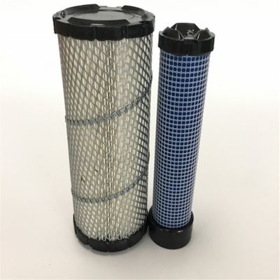 Elementos de filtro de ar 119005-12571 para máquinas de engenharia Altura 298,1 mm Peso 1 kg