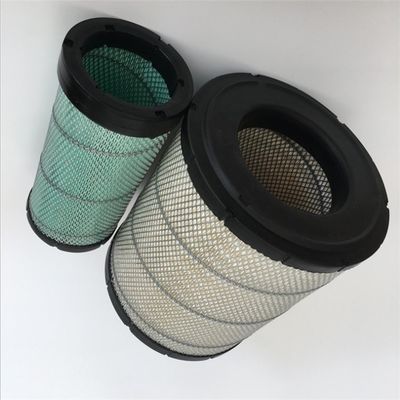 Elementos de filtro de ar de fibra de vidro 6I-2502 Componentes principais para um desempenho óptimo do motor