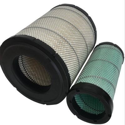 Elementos de filtro de ar de fibra de vidro 6I-2502 Componentes principais para um desempenho óptimo do motor