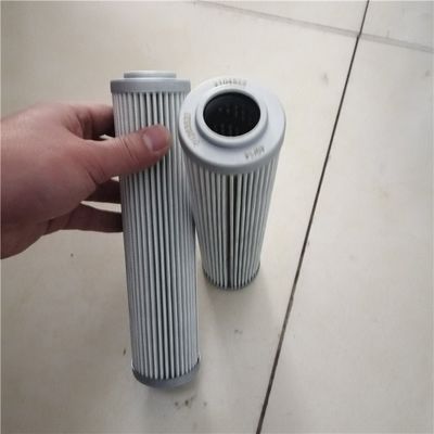 Máquinas de engenharia Piloto hidráulico Filtro elemento 2104522 com material de vedação NBR