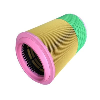 Filtro de ar de caminhão C271170 com 3 meses de componentes centrais 266,70 mm de diâmetro externo