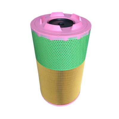 Filtro de ar de caminhão C271170 com 3 meses de componentes centrais 266,70 mm de diâmetro externo