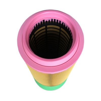 Filtro de ar de caminhão C271170 com 3 meses de componentes centrais 266,70 mm de diâmetro externo