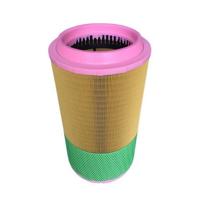 Filtro de ar de caminhão C271170 com 3 meses de componentes centrais 266,70 mm de diâmetro externo