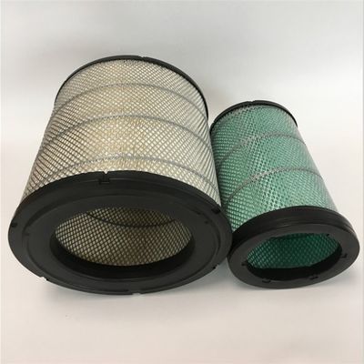 Elemento de filtro de ar da escavadeira 246-5009 3 meses de componentes principais Peso kg 6 Benefício