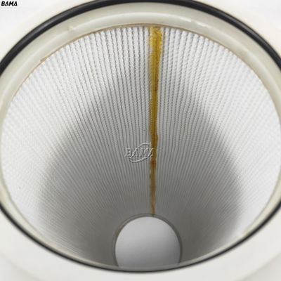 Elementos de filtro hidráulico industrial de substituição sem núcleo HC8304FRS39Z 1 dos componentes principais