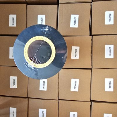 Elementos de filtro de óleo de escavadeira de primeira linha P550820 Altura mm 202 e diâmetro interno mm 57