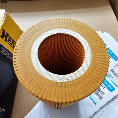 Partes de tractor Elemento de filtro de óleo E89HD213 com condição e componentes de núcleo de fibra de vidro