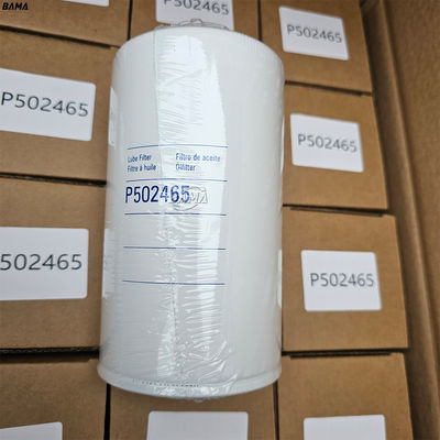 11. P502465 Filtro de óleo para peças de máquinas de construção Filtração de óleo Peso kg 0.66