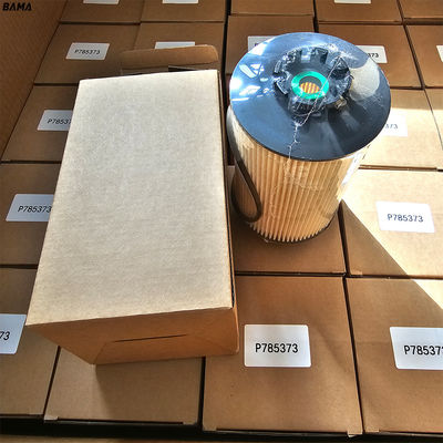 Elemento de filtro de combustível P785373 para peças de escavadeiras pesadas na mineração de energia a preços competitivos