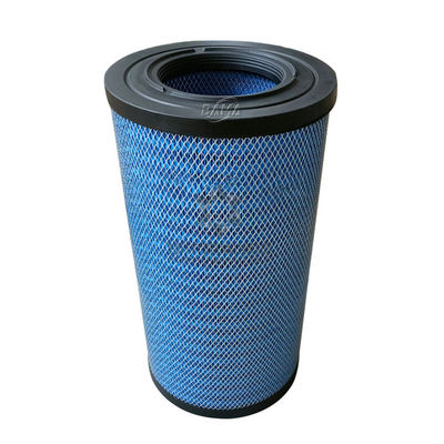 Partes de máquinas de construção P786443 Elementos de filtro de ar de fibra de vidro com peso de 2 kg