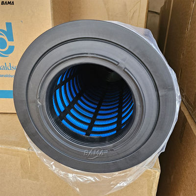 Partes de máquinas de construção P786443 Elementos de filtro de ar de fibra de vidro com peso de 2 kg