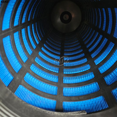 Partes de máquinas de construção P786443 Elementos de filtro de ar de fibra de vidro com peso de 2 kg