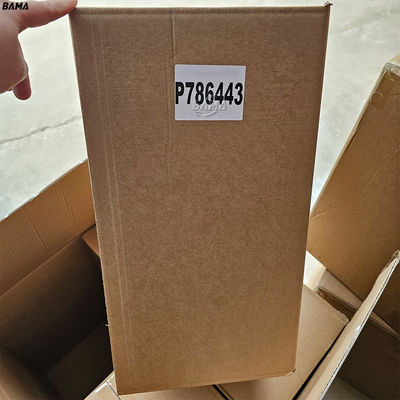 Partes de máquinas de construção P786443 Elementos de filtro de ar de fibra de vidro com peso de 2 kg