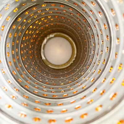 Componentes do núcleo de fibra de vidro leve Conjunto de gerador Elemento de filtro de combustível P502357 1 kg