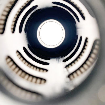VÍDEO Inspeção de saída do elemento de filtro de combustível 23304-EV360 para peças de camião