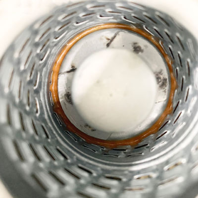 Elemento de filtro de óleo de escavadeira de diâmetro externo de vedação de 64 mm P550162 para veículos pesados