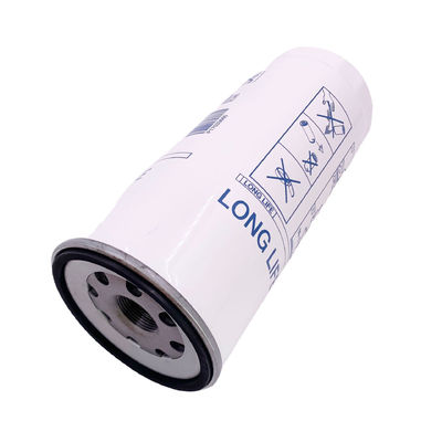 Elementos de filtro de óleo de escavadeira 17533660 Fabricados em componentes de núcleo de fibra de vidro Peso KG 2