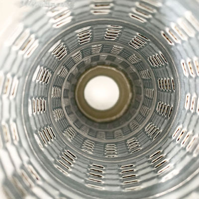 Componentes do núcleo de fibra de vidro Elemento de filtro de combustível de camião 22474709 para veículos comerciais