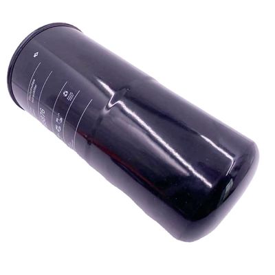 Componentes do núcleo de fibra de vidro Filtro de óleo de escavadeira P165876 para melhorar a eficiência