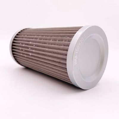 70 mm de diâmetro externo Filtro de sucção de óleo elemento WU-100X80-J para aplicação hidráulica