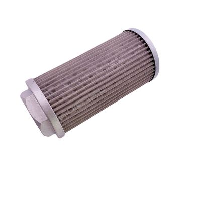 70 mm de diâmetro externo Filtro de sucção de óleo elemento WU-100X80-J para aplicação hidráulica