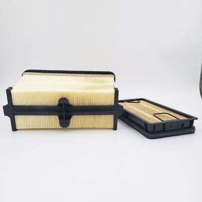 Filtro de ar de carregador 7286652 Componentes do núcleo de fibra de vidro para um desempenho ideal