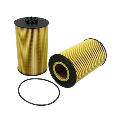 Componentes de núcleo de fibra de vidro Filtro de óleo de camião de fornecimento 51.05504-0122 para filtragem de óleo