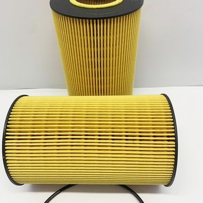 Componentes de núcleo de fibra de vidro Filtro de óleo de camião de fornecimento 51.05504-0122 para filtragem de óleo