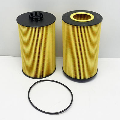 Componentes de núcleo de fibra de vidro Filtro de óleo de camião de fornecimento 51.05504-0122 para filtragem de óleo