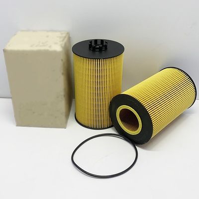Componentes de núcleo de fibra de vidro Filtro de óleo de camião de fornecimento 51.05504-0122 para filtragem de óleo
