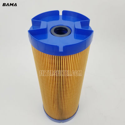 Elemento de filtro de óleo de equipamento industrial com componentes de núcleo de fibra de vidro H154751