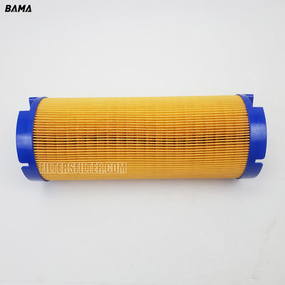Elemento de filtro de óleo de equipamento industrial com componentes de núcleo de fibra de vidro H154751