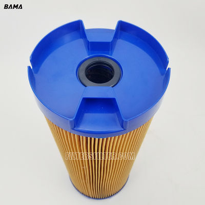 Elemento de filtro de óleo de equipamento industrial com componentes de núcleo de fibra de vidro H154751